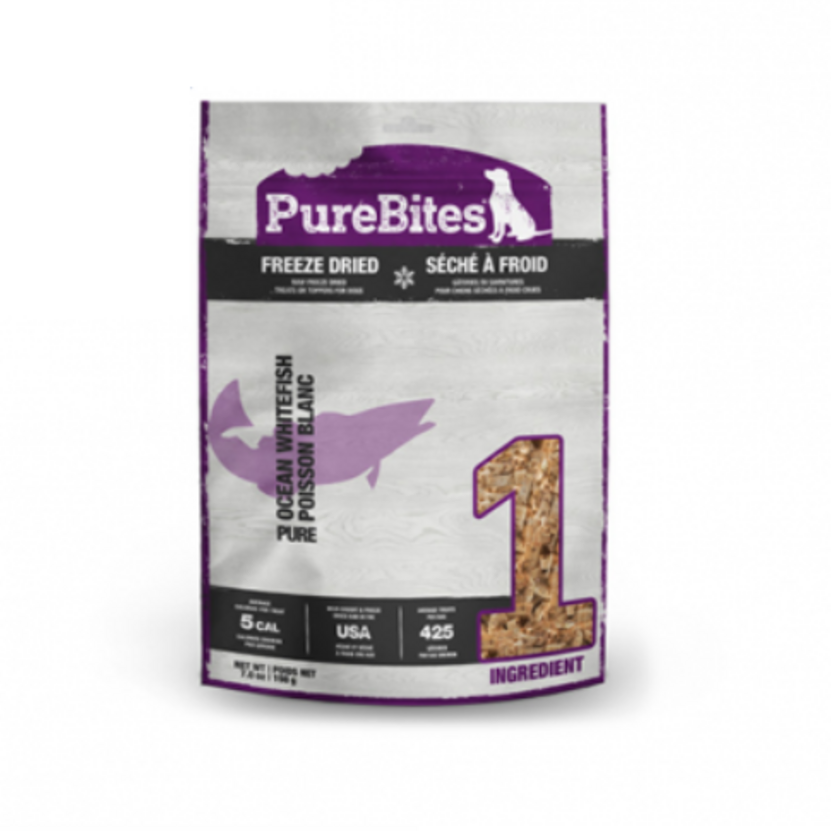 PureBites Corégone de l'océan - Lyophilisé - 198 g