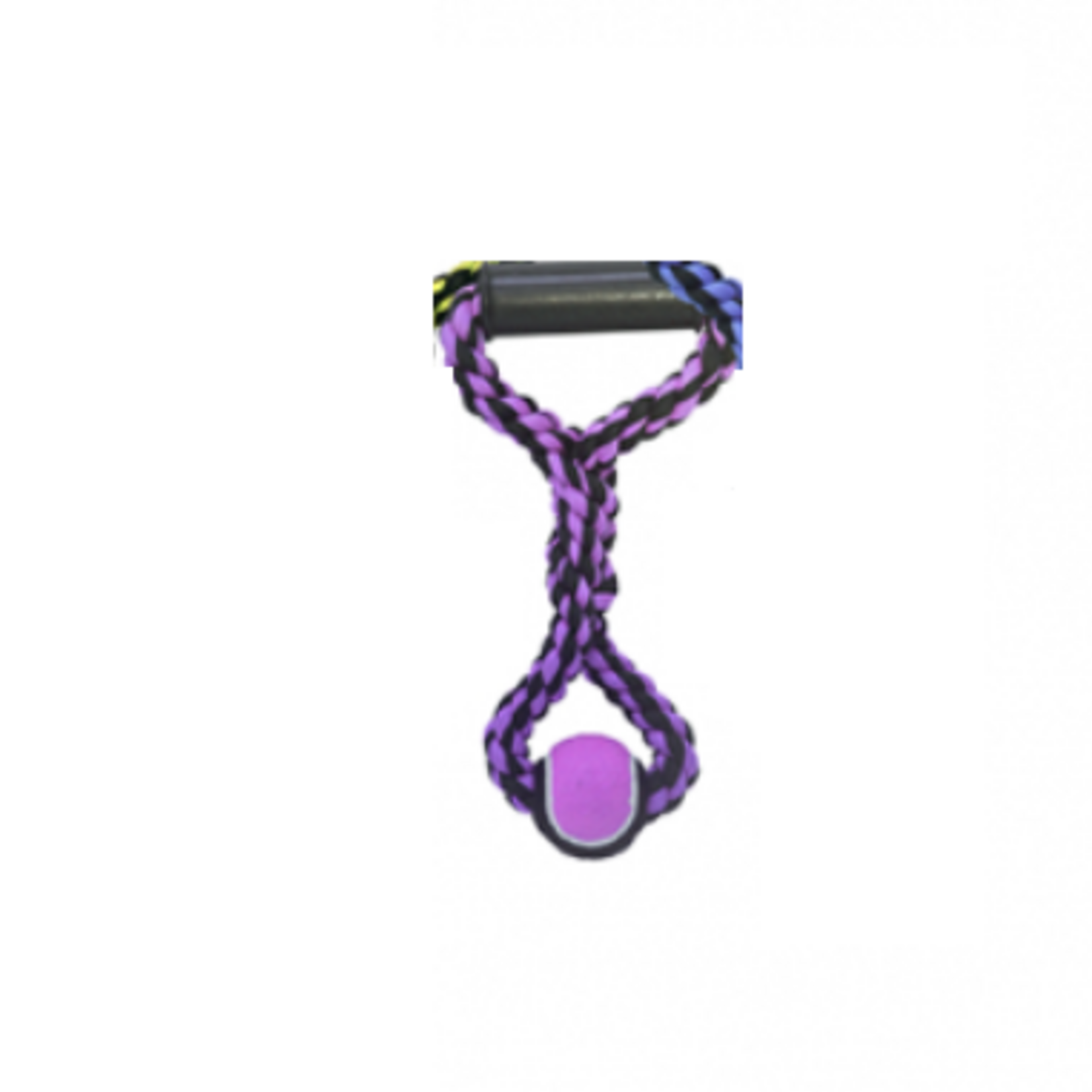 MultiPet Nuts for Knots - Rope Tug With Ball - 14 in