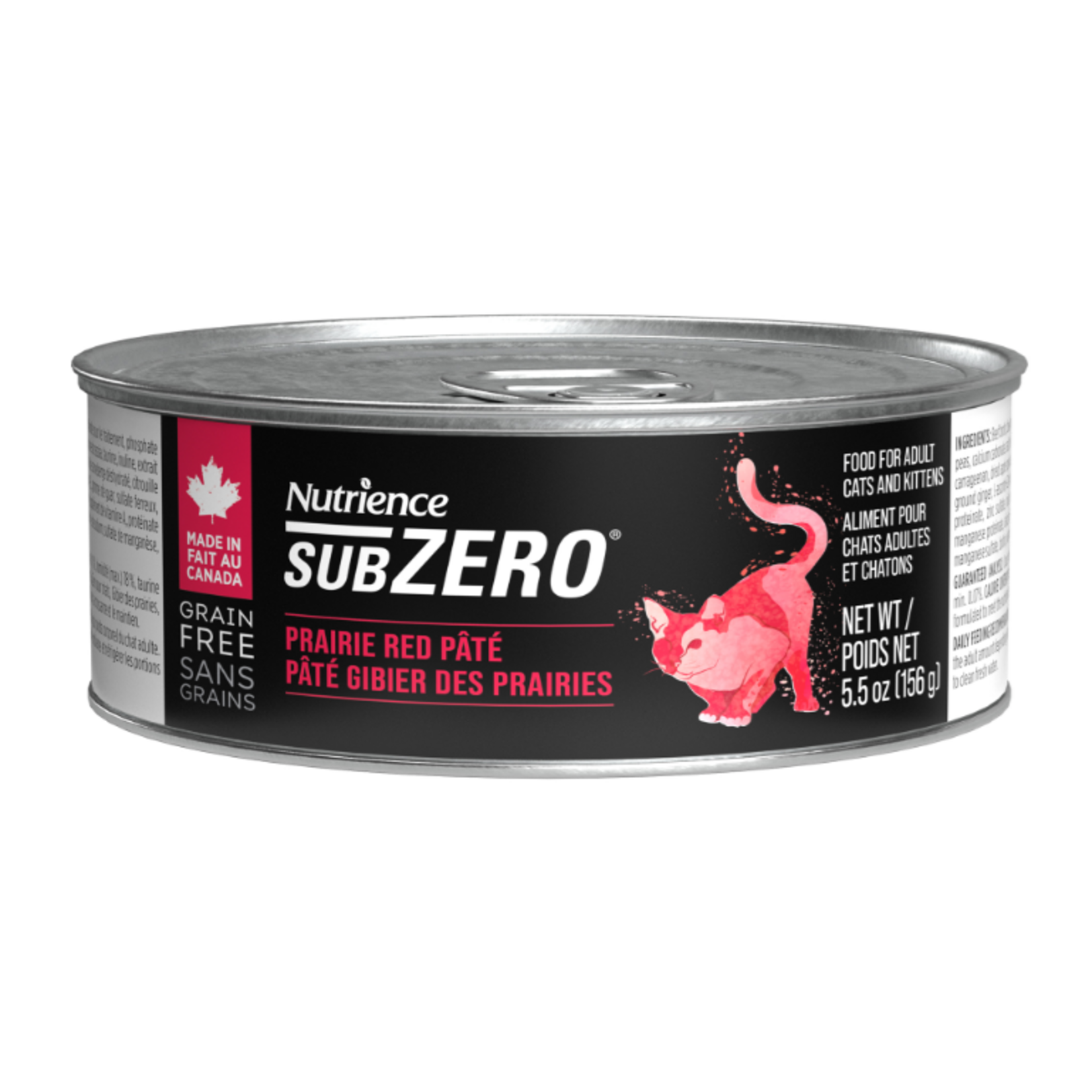 Nutrience SubZero - Prairie Red Pâté - 156 g
