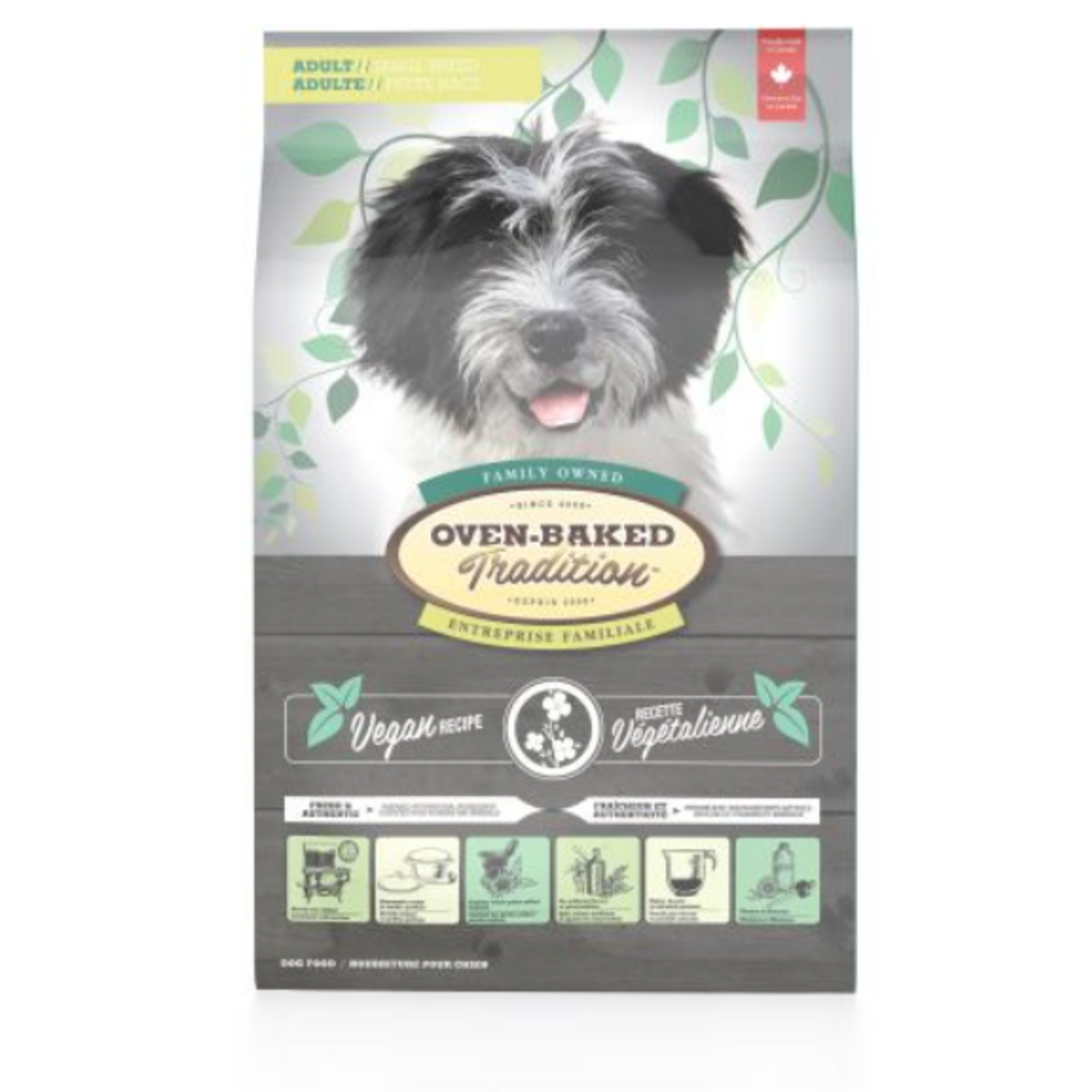 Oven-Baked Vegan Food - Small Breeds - 4 lbs