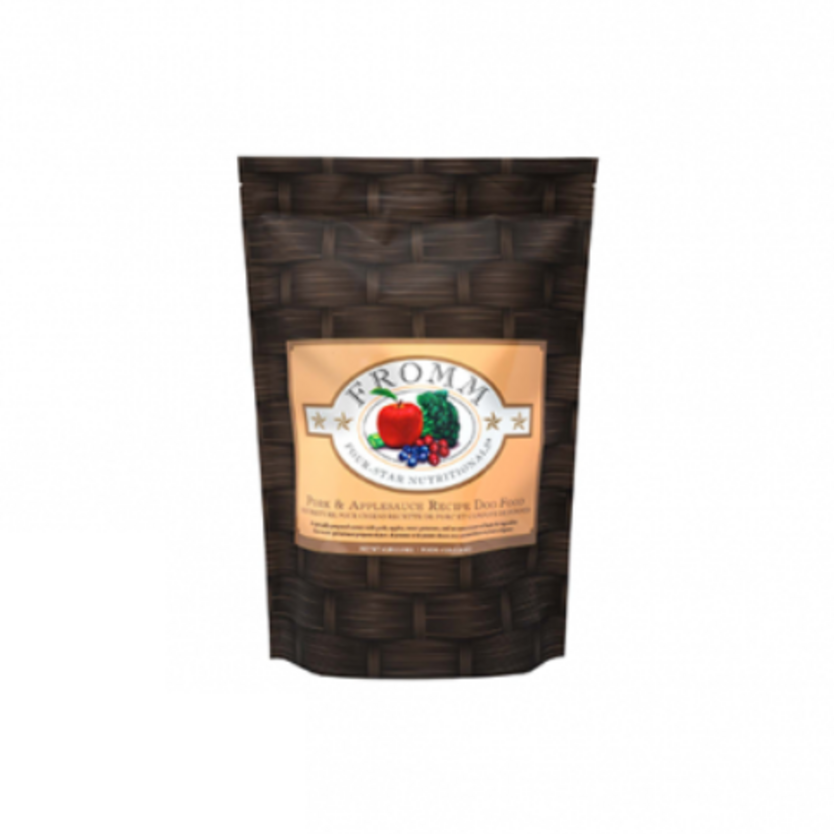 Fromm Four Star Nutritionals - Pork & Applesauce - 4 lbs