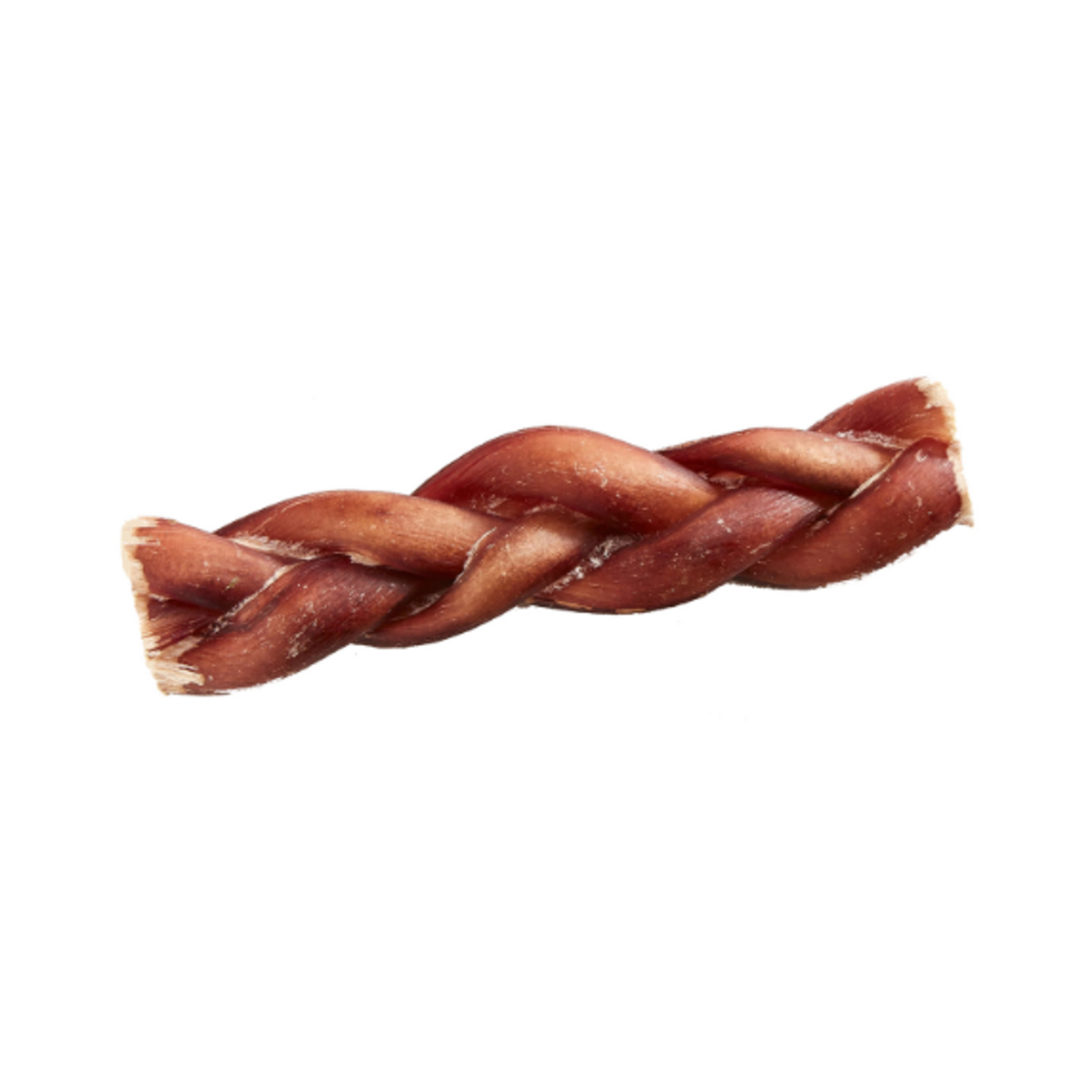 Bully Stick Braided - Beef - Odor-Free - 6 in