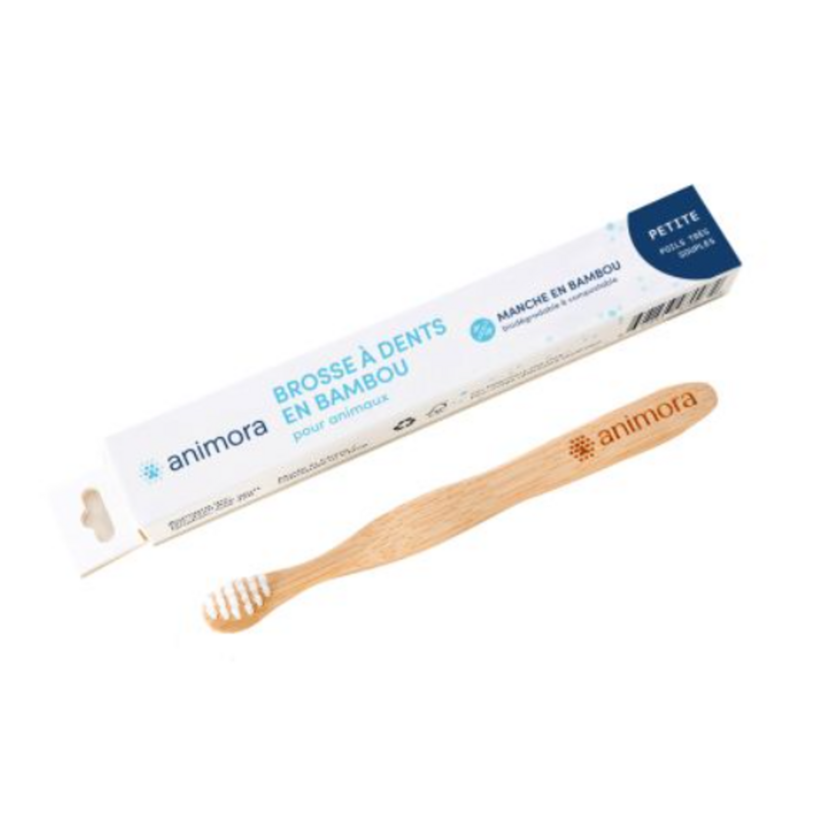 Brosse à Dents En Bambou - Small