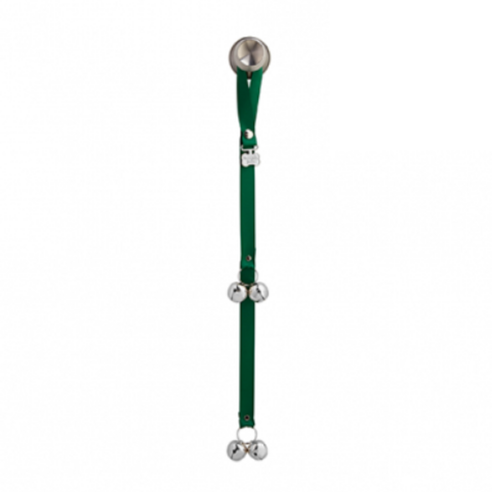 PoochieBells Dog Doorbell - Forest Green - 25 in