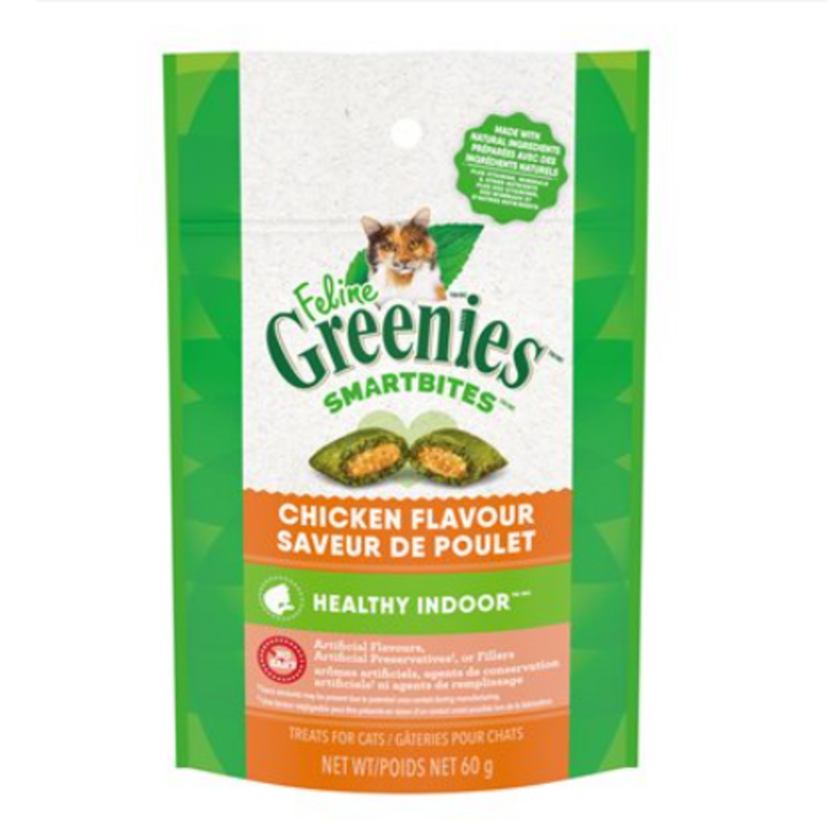 Greenies Smartbites - Poulet - 59,5 g
