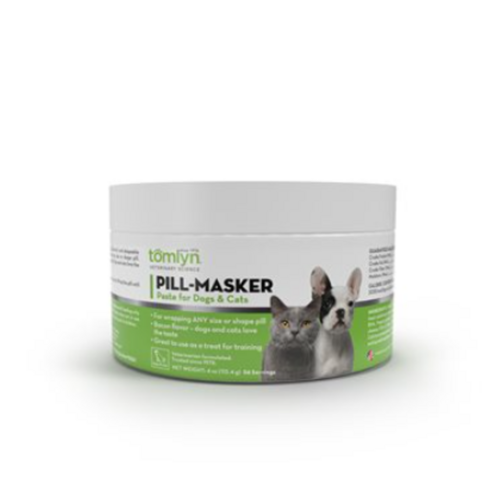 Tomlyn Masque anti-pilules - Original pour chiens et chats - 113 ml
