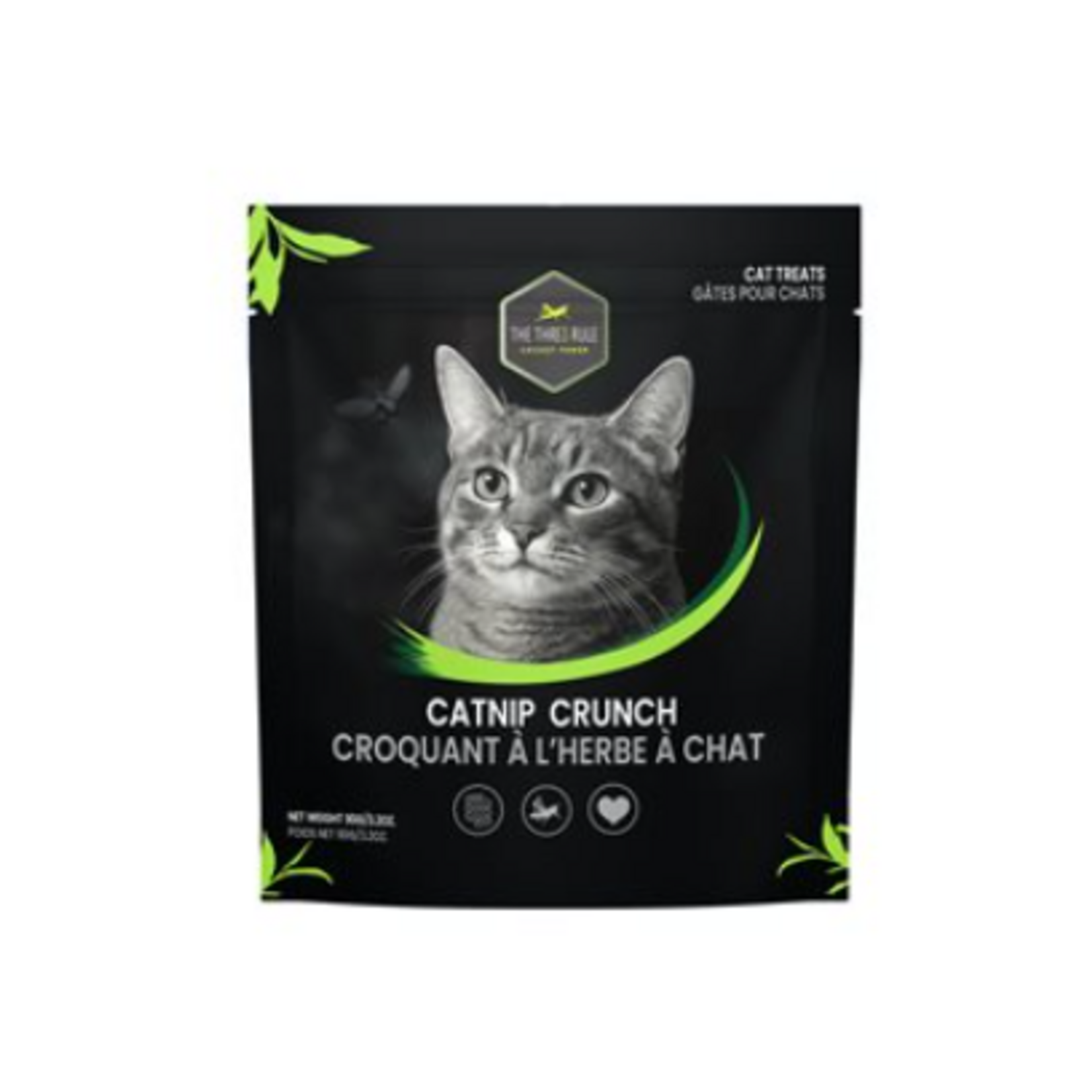 The Thre3 Rule Catnip Crunch - 100 g