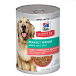 Hill's Science Diet Perfect Weight - Hearty Vegetables & Salmon Stew -  12 oz