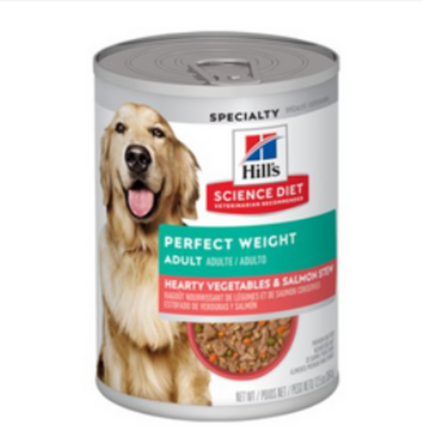 Hill's Science Diet Poids idéal - Légumes et poulet - 340 g