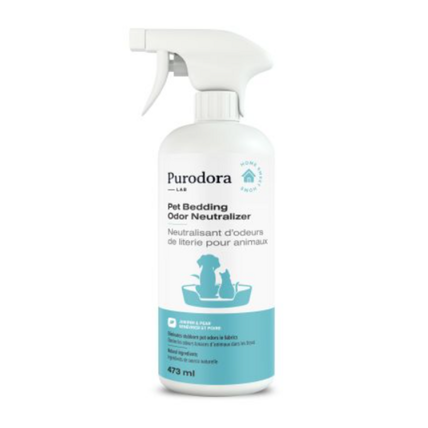 Purodora Lab Pet Bedding Odor Neutralizer - 473 ml