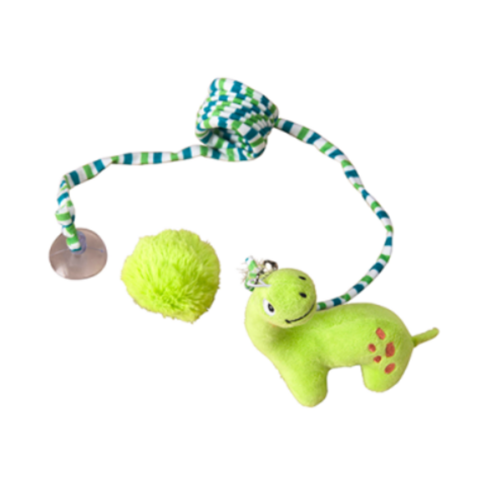 SPOT Twisted Fun - Dinosaur - Pom Pom