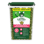 Greenies Gâteries dentaires pour chats - Saumon - 277 g