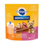 Pedigree Dentastix - Toy and Mini Breed Dog - Bacon & Chicken - 84 counts - 504 g