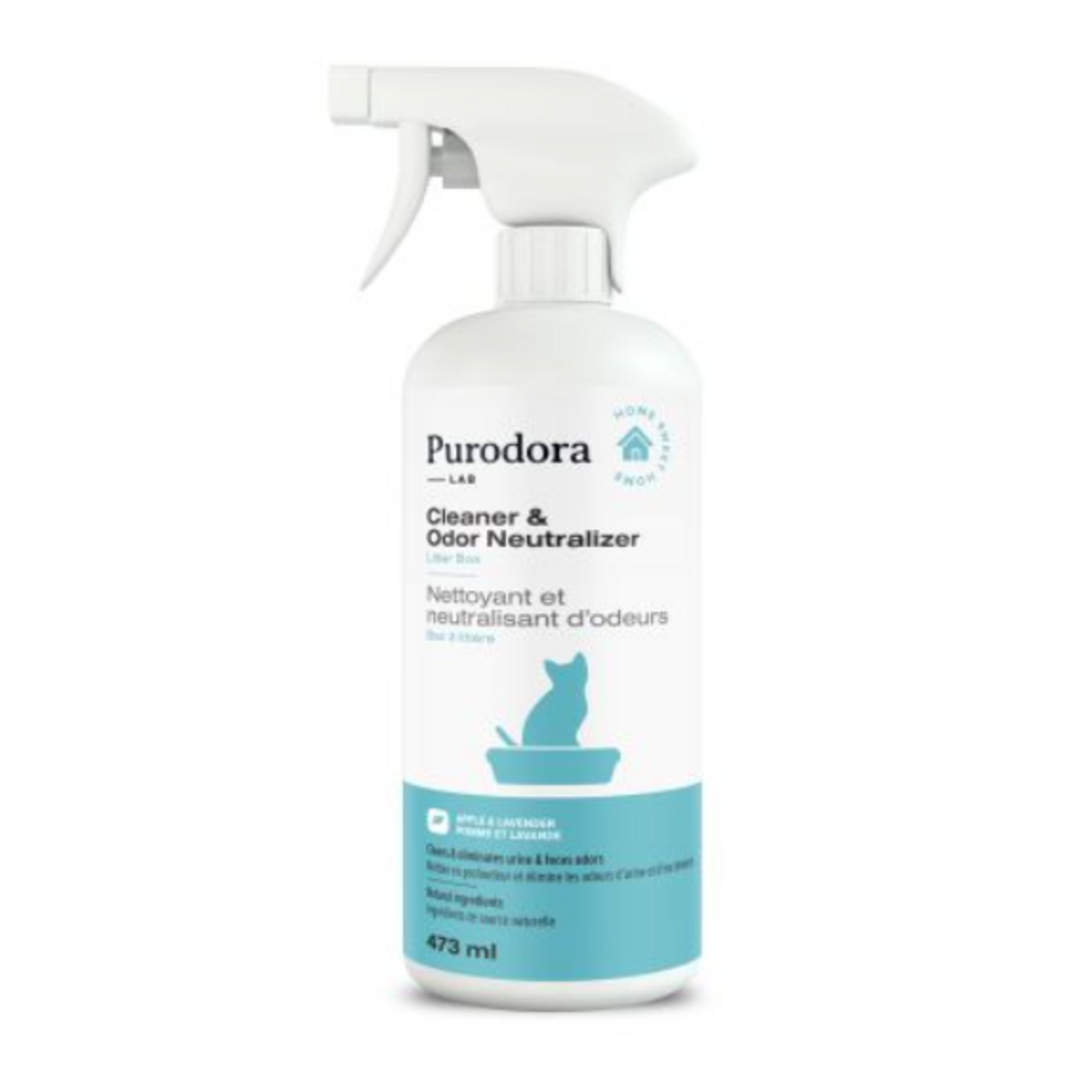 Purodora Lab Odor neutralizer for litter boxes - 473 ml