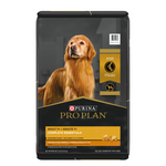 Purina Complete Essentials - Mélange de poulet effiloché et riz - Adulte de 7 ans et plus et de 15 kg
