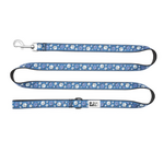 RC Pets Dog Leash Fresh Tracks Blue - 1 x 6 in