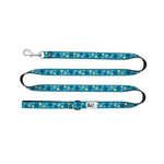 RC Pets Leash - Fresh Tracks Teal - 1 x 6 in