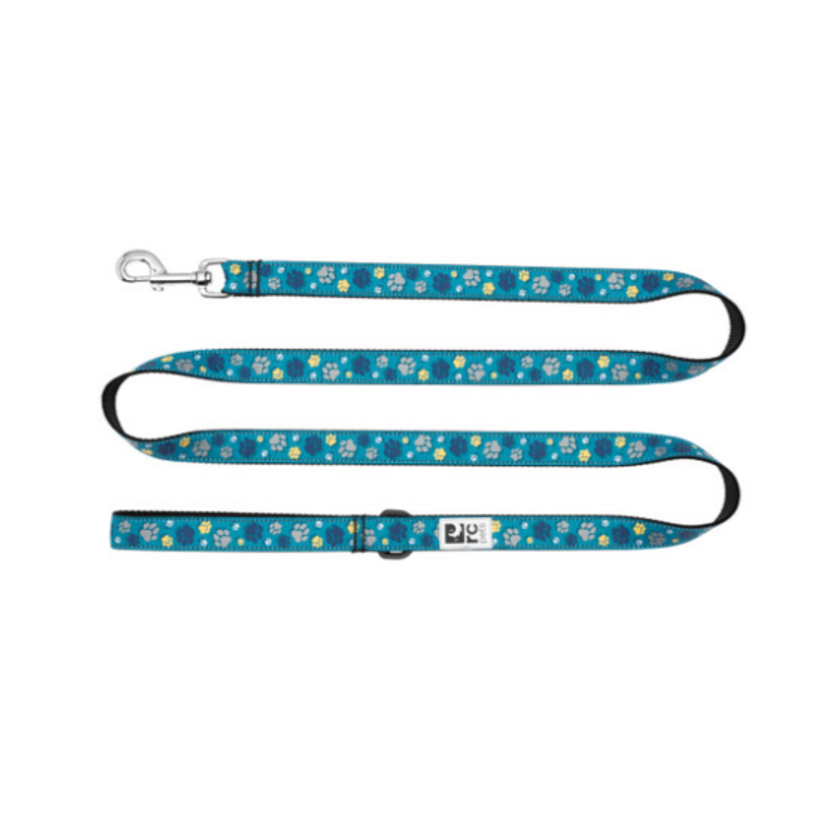 RC Pets Leash - Fresh Tracks Teal - 1 x 6 in