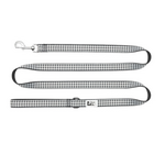 RC Pets Dog Leash Black Gingham