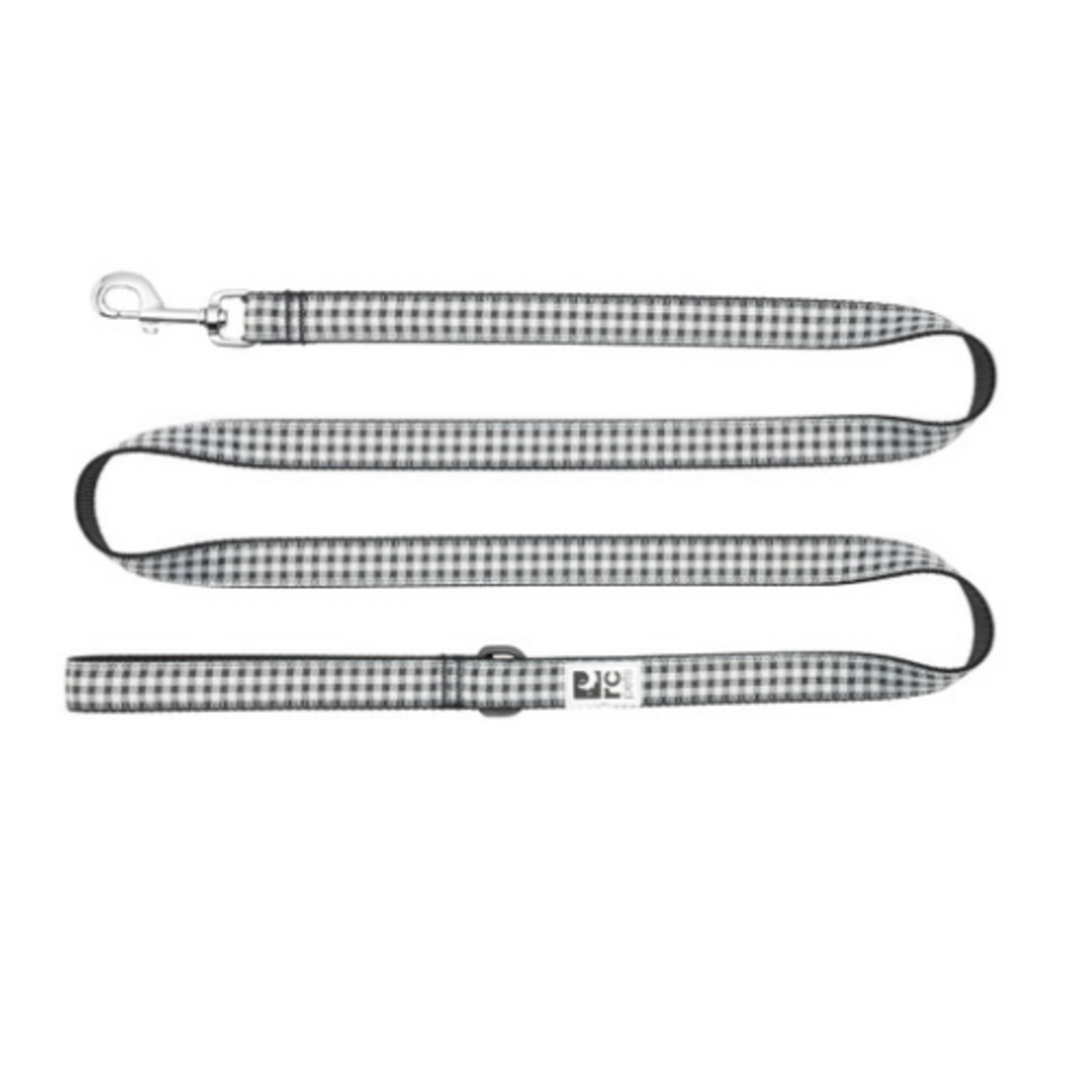 RC Pets Dog Leash Black Gingham
