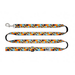 RC Pets Laisse - Bleu Pixel - 1 x 6 po