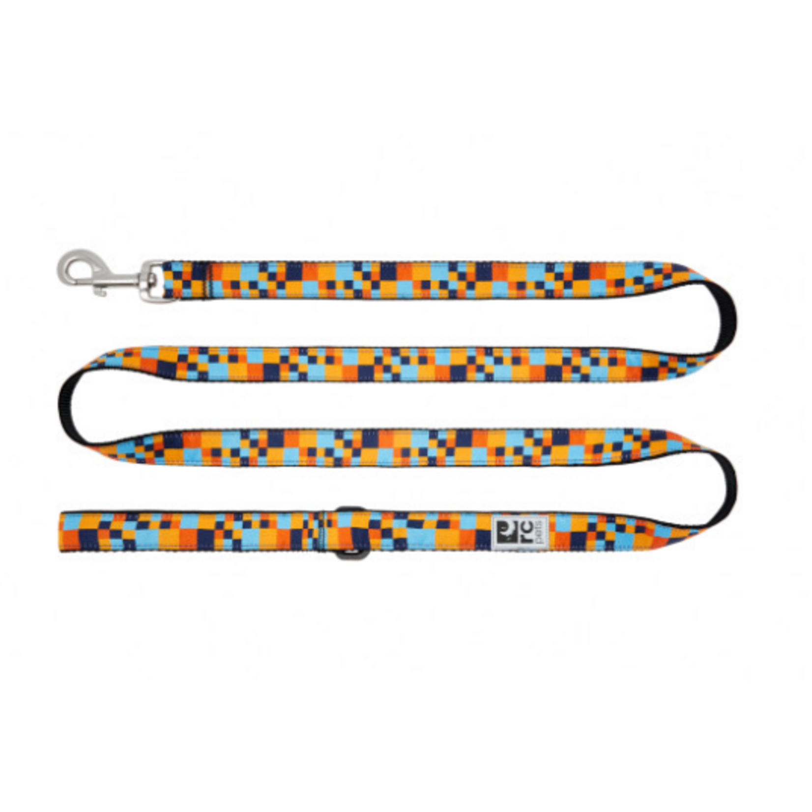 RC Pets Laisse - Bleu Pixel - 1 x 6 po