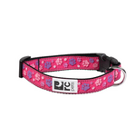 RC Pets Collier à clip - Traces de pattes roses