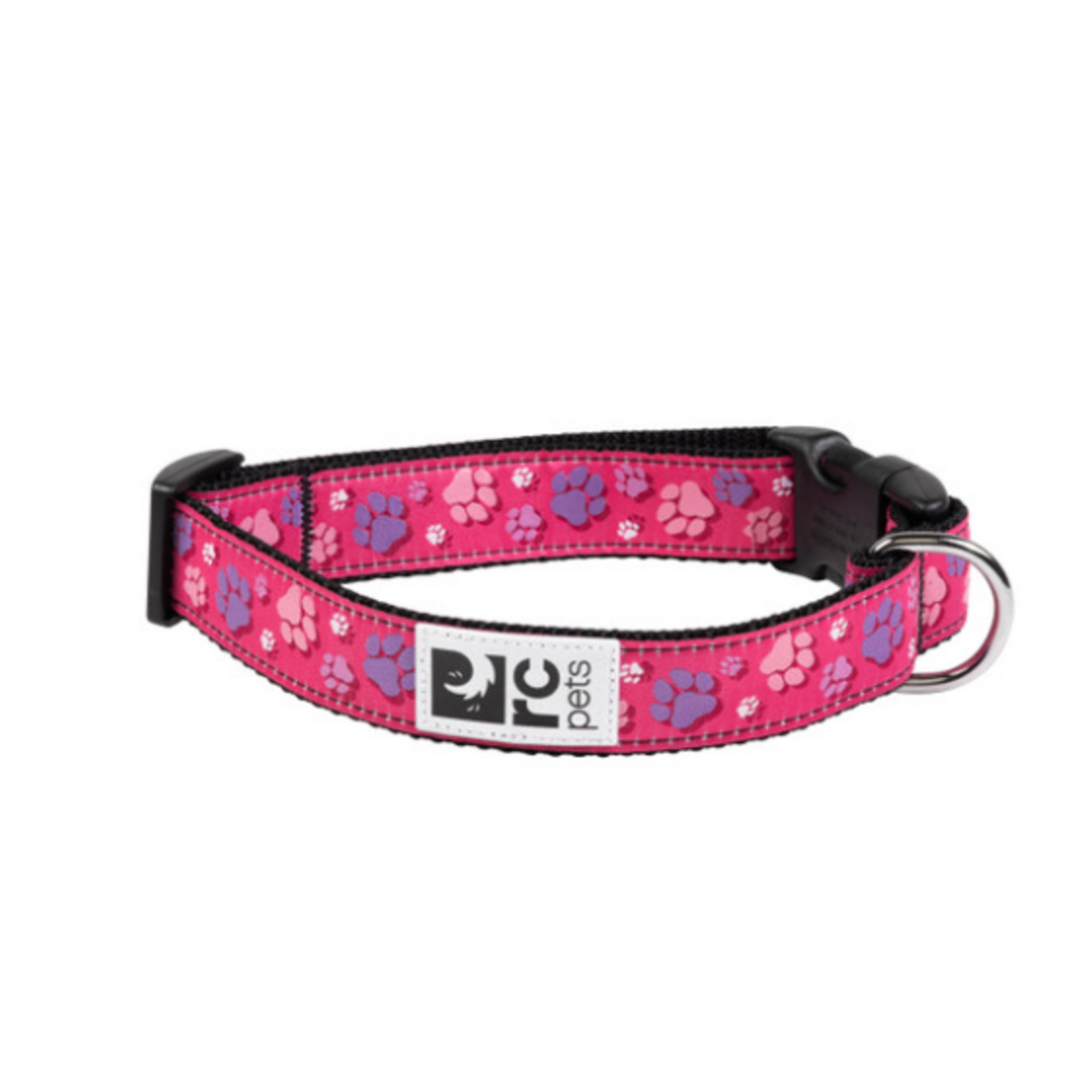 RC Pets Collier à clip - Traces de pattes roses