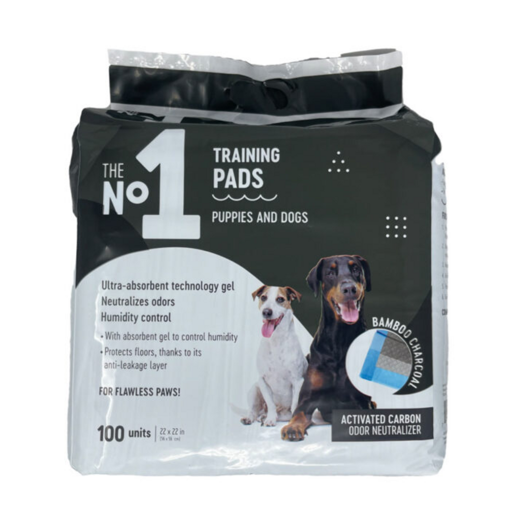 Le No. 1 Training Pads - Charcoal