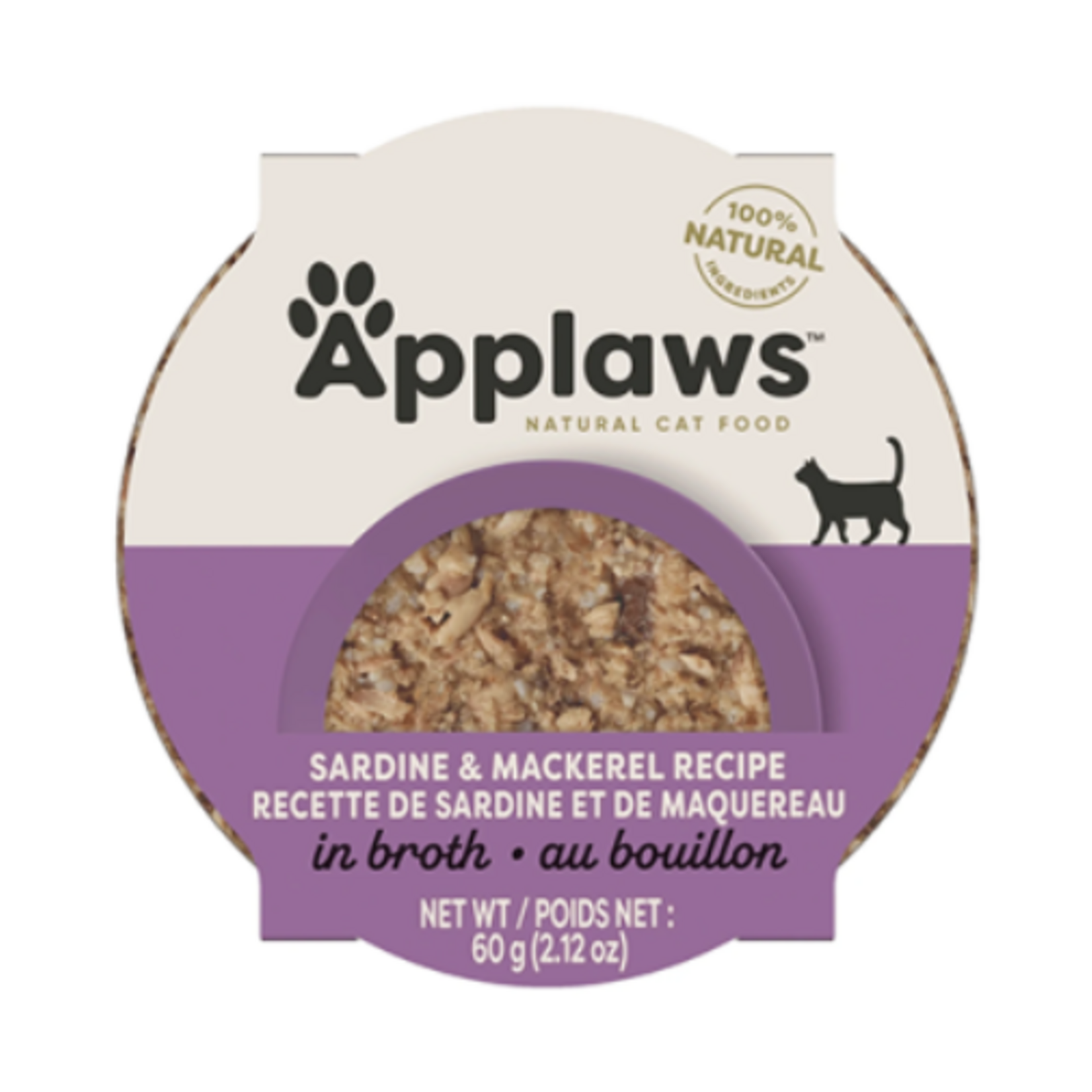 Applaws Fish Selection in Broth - 60 g