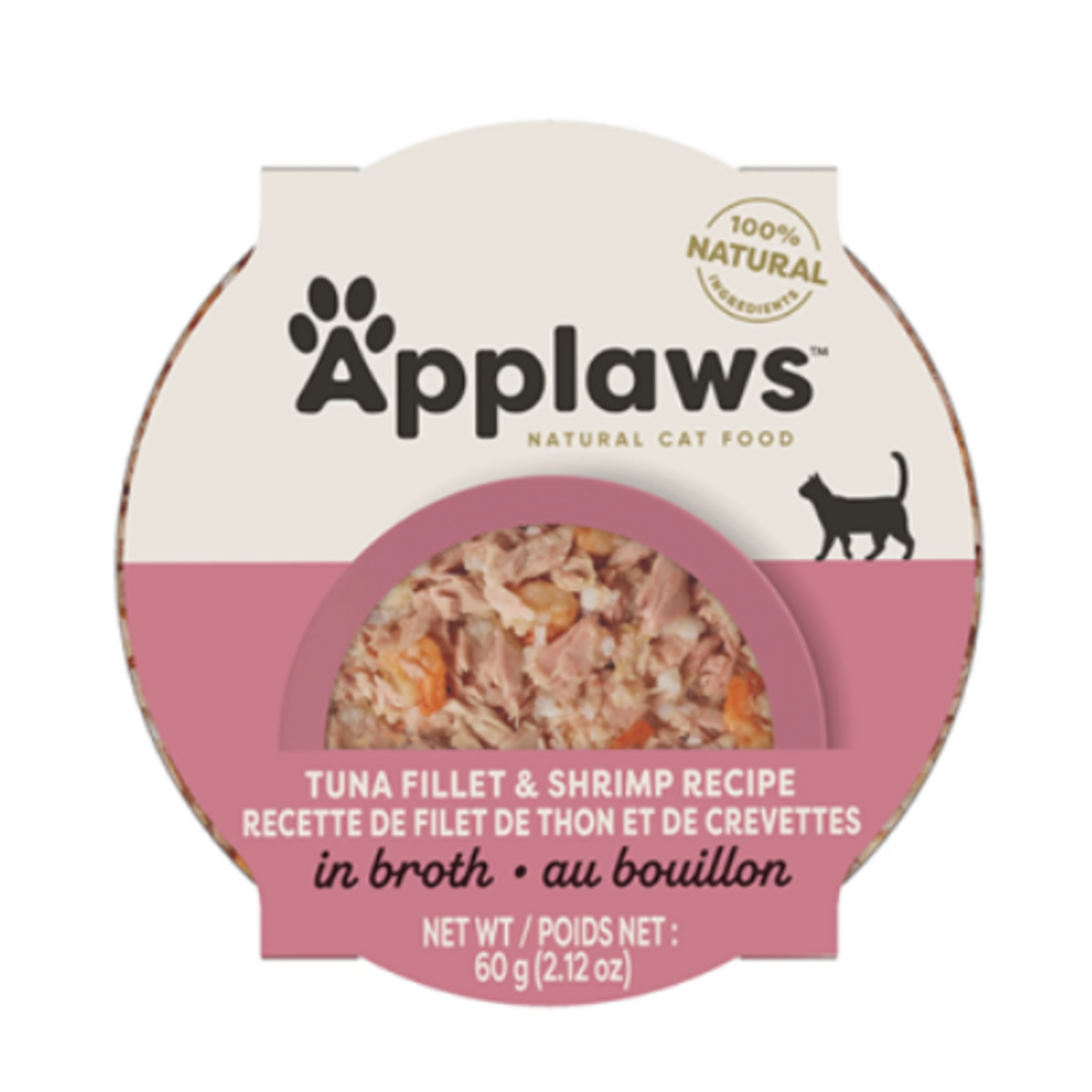 Applaws Sélection de poissons en bouillon - 60 g
