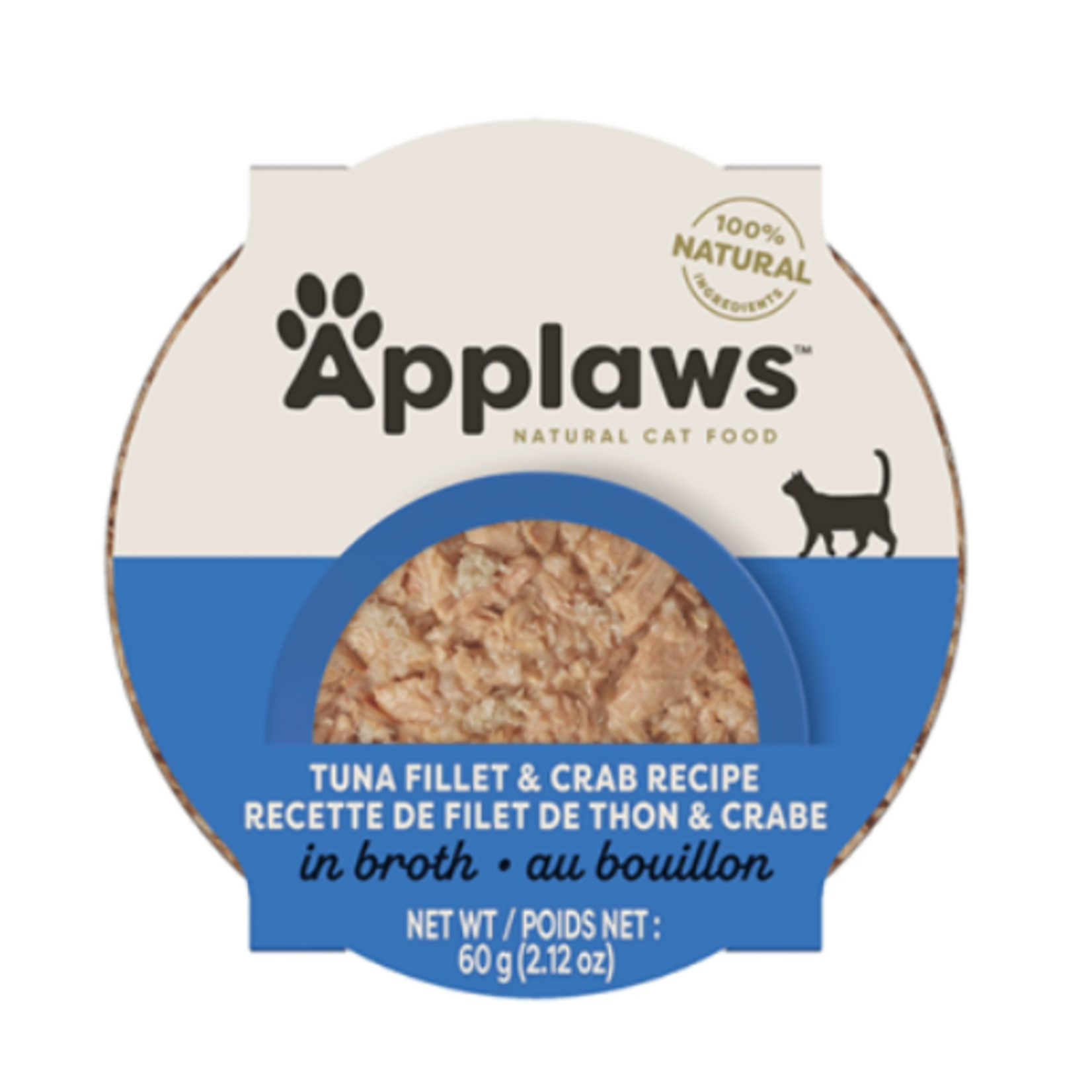 Applaws Fish Selection in Broth - 60 g