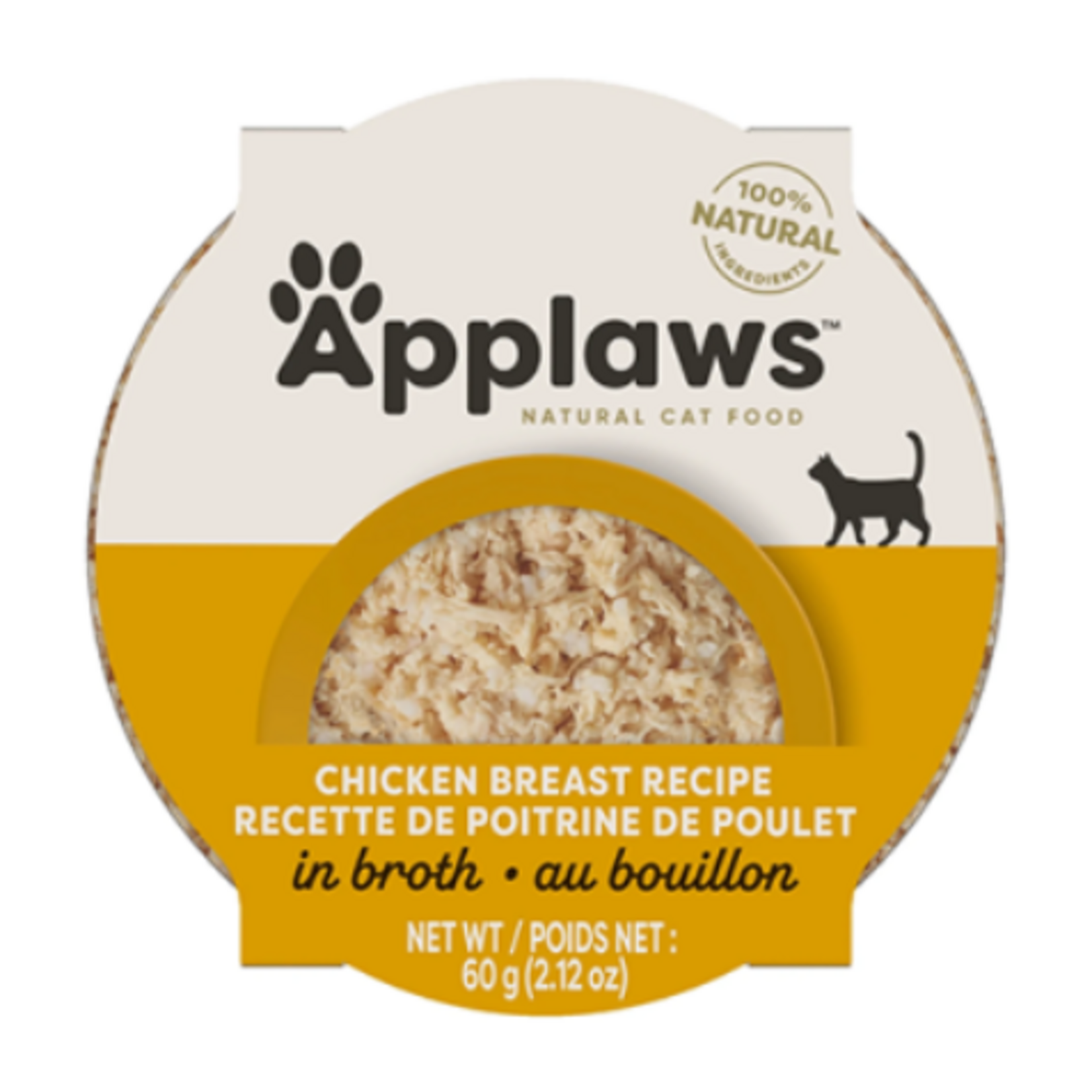 Applaws Chicken Selection in Broth - 60 g