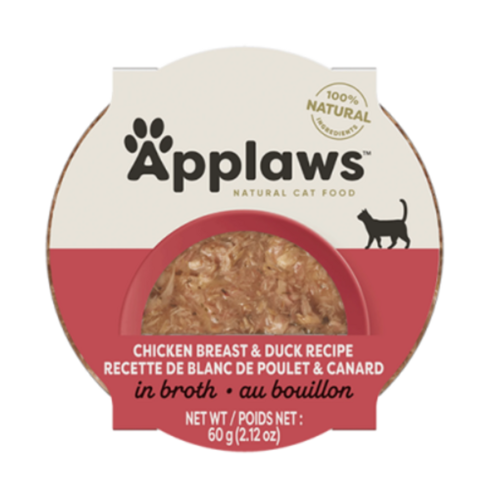 Applaws Sélection de poulet en bouillon - 60 g