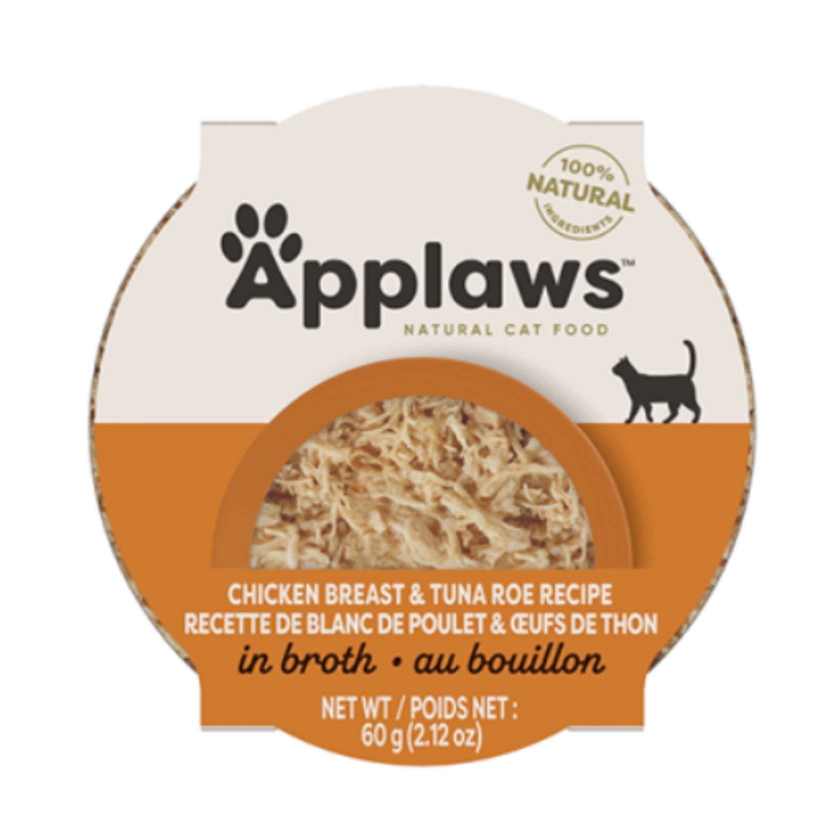 Applaws Chicken Selection in Broth - 60 g