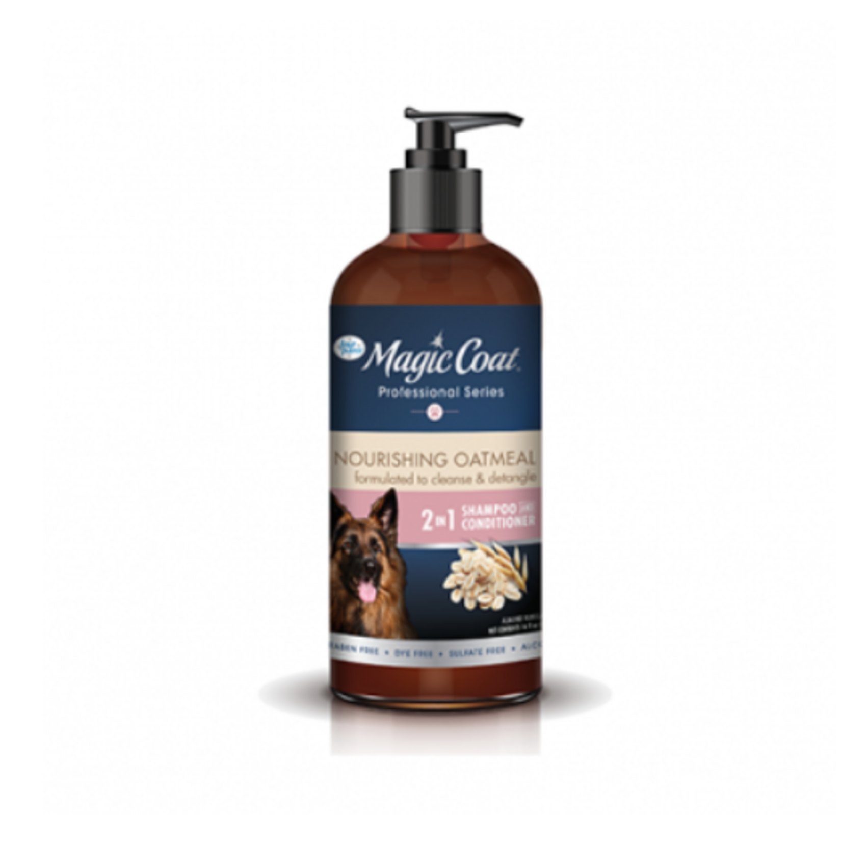 Four Paws Magic Coat - À base d'avoine - Shampoing et après-shampoing 2 en 1 - 473 ml