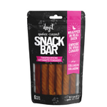 Dogit SnackBar Duck - Wrapped Beefhide & Collagen Twisted Sticks - 6 pieces - 12.7 cm