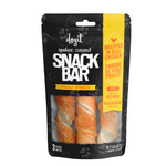 Dogit Snack Bar Chicken - Wrapped Beefhide Spirals - 3 pieces - 12.7 cm - Approx 110 g