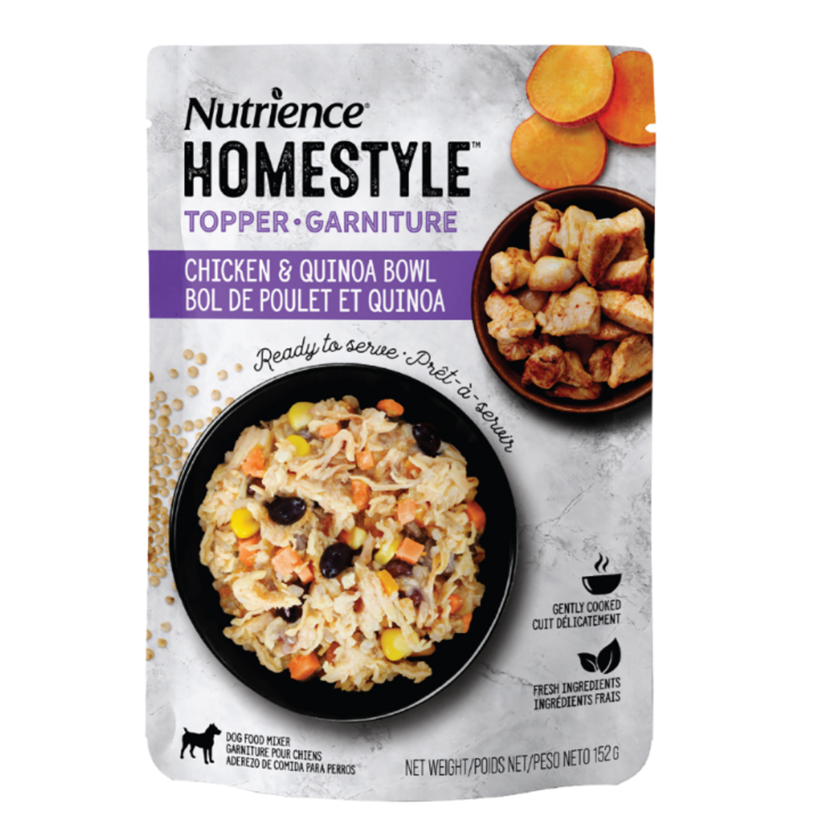Nutrience Homestyle Topper for Dogs - 152 g