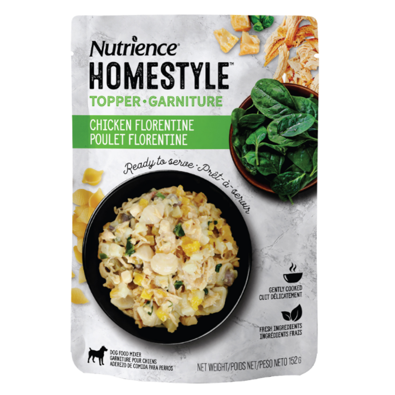 Nutrience Homestyle Topper for Dogs - 152 g