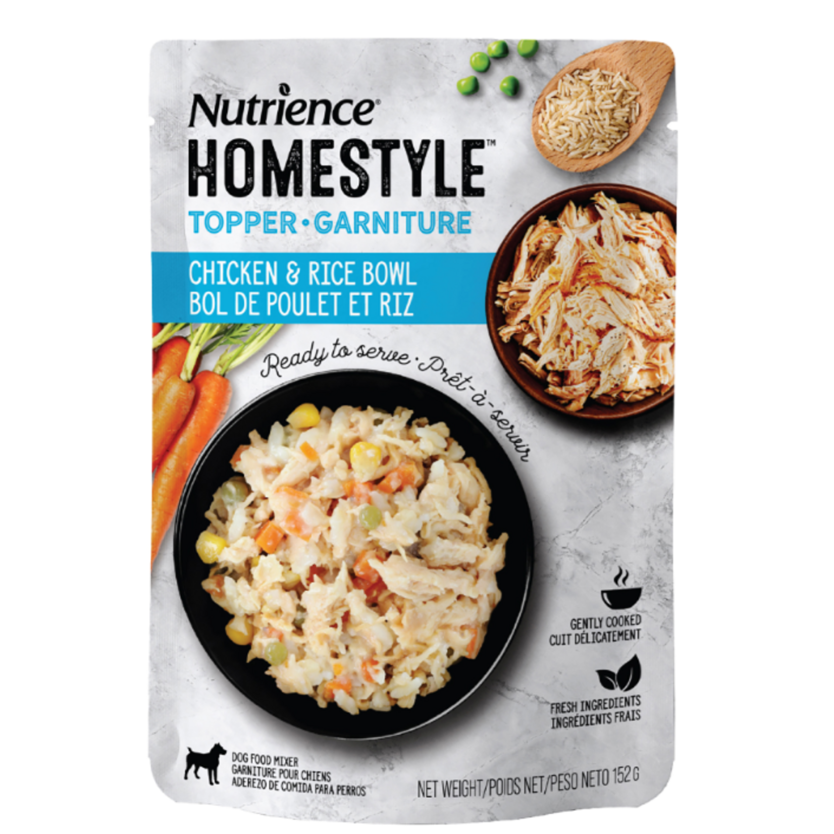 Nutrience Garniture maison pour chiens - 152 g