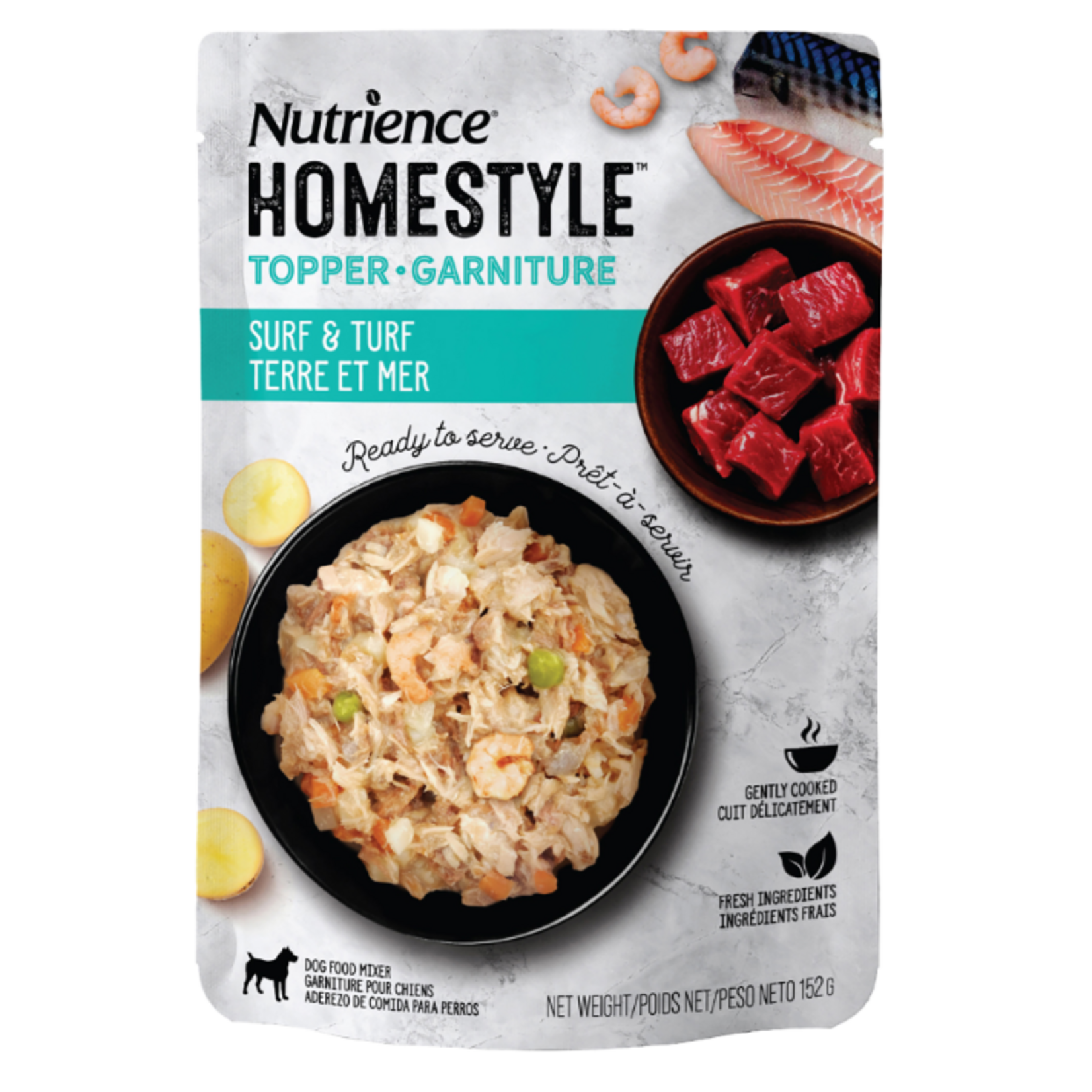 Nutrience Garniture maison pour chiens - 152 g