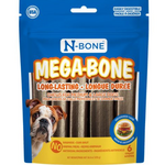 N-BONE Mega-bone - Long-Lasting Chew Stick - Cheeseburger - 16.8 oz