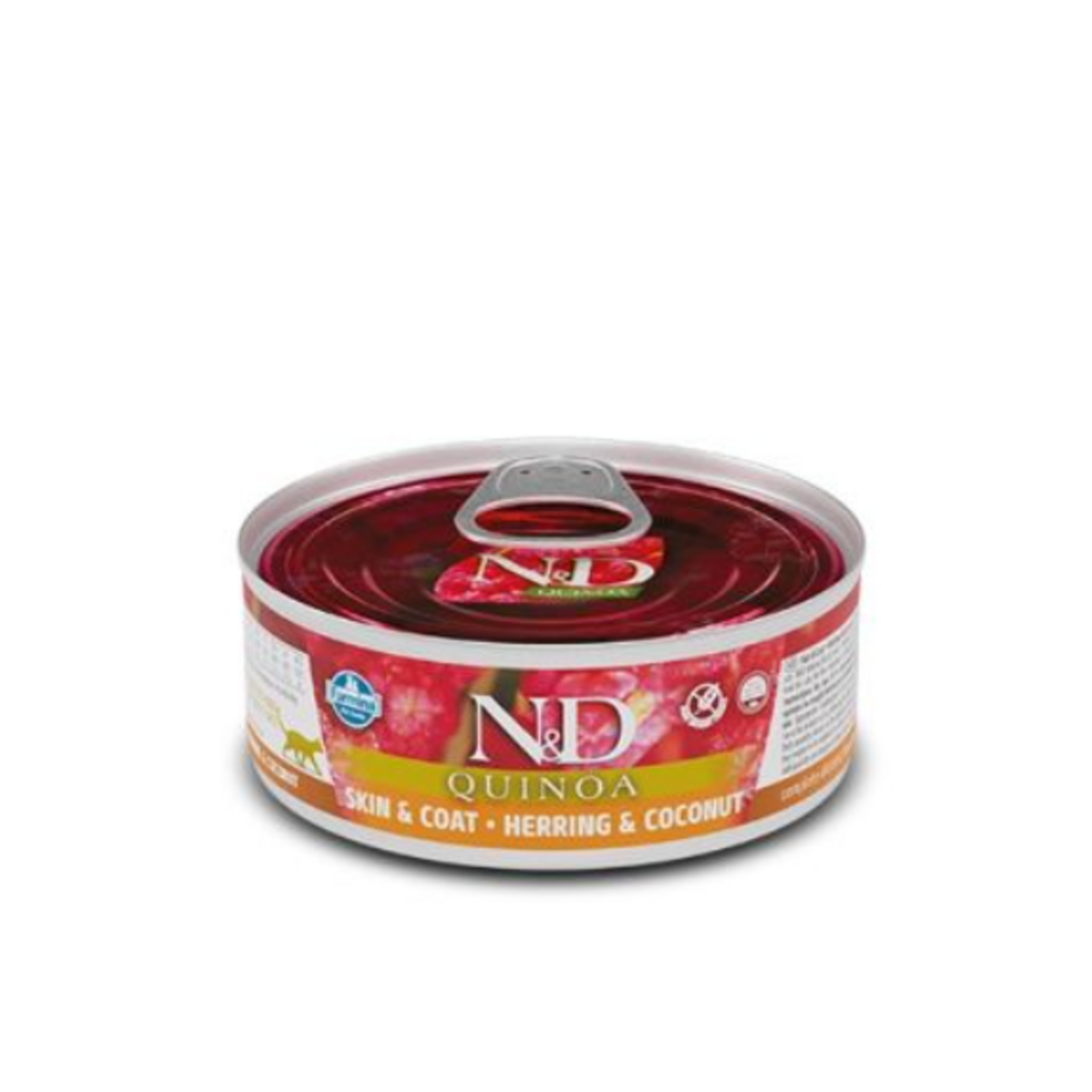 Farmina N&D Quinoa - Grain Free - Skin and Hair Herring - 2.8 oz