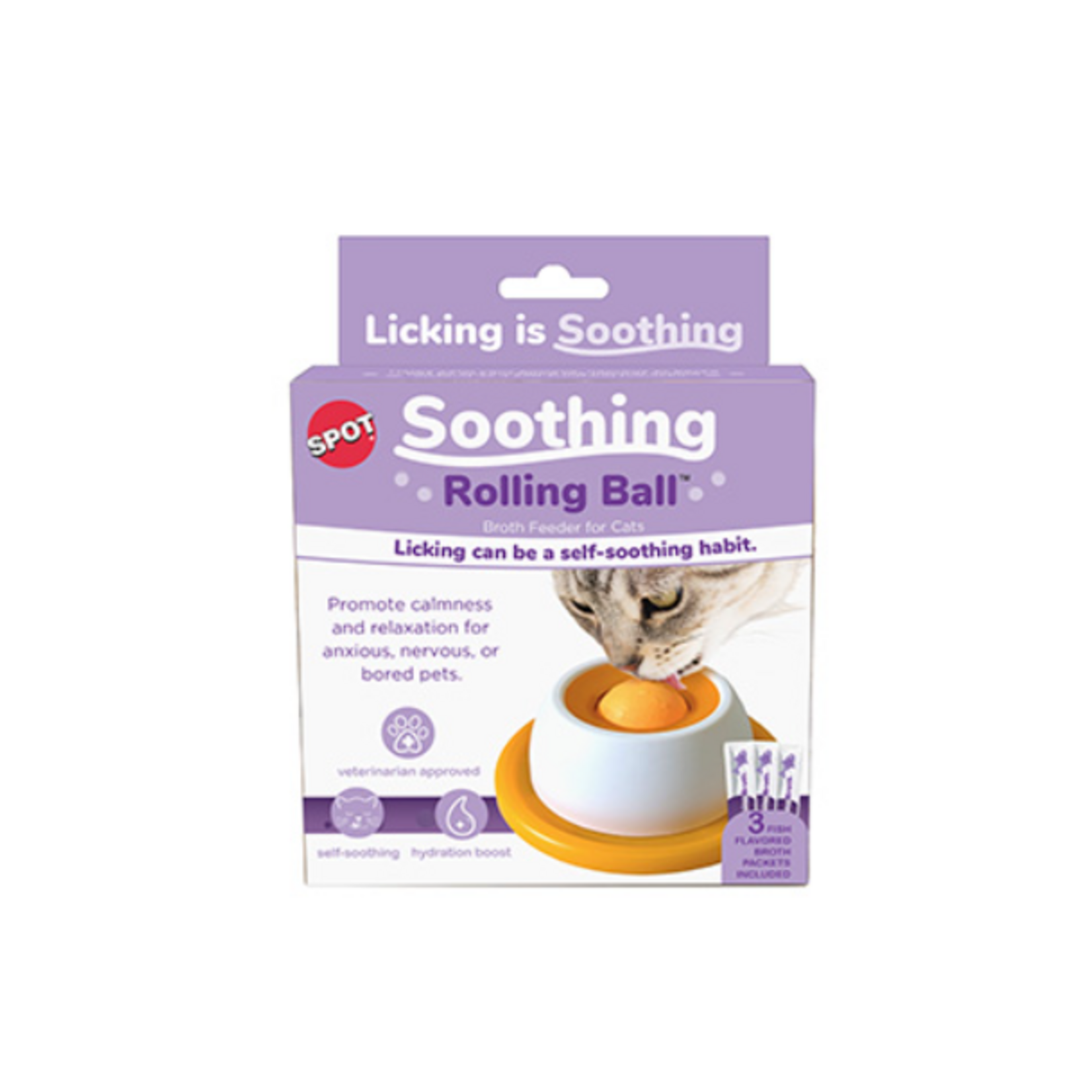 SPOT Rouleau apaisant pour chats