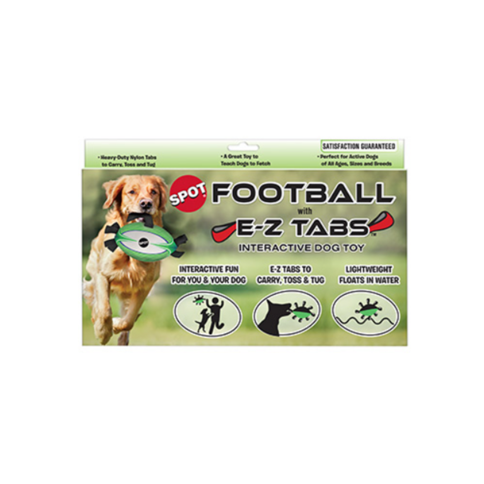 SPOT Interactive Football Dog Toy