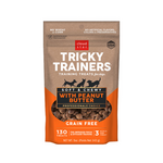Cloud Star Tricky Trainers - Soft & Chewy Grain Free - Peanut Butter - 5oz