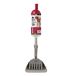 Dogit Adjustable Waste Scooper & Rake - Extends to 34.5 in