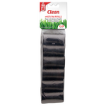 Dogit Waste Bags - 12 Rolls - 20 Bags per roll - Black