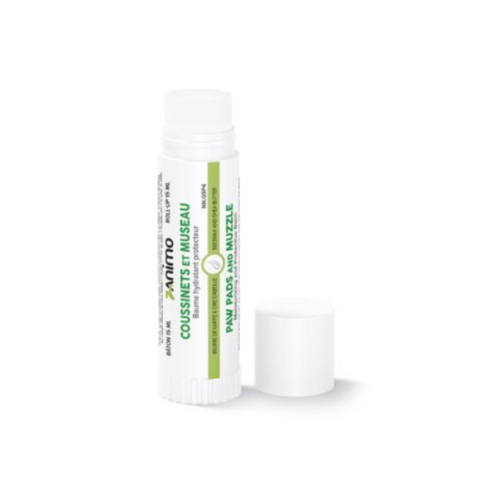 Zanimo Paw and Muzzle Balm - Protective Moisturizer - For Dogs and Cats - 15 ml